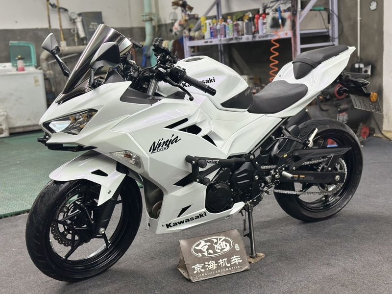 二手川崎Ninja 400