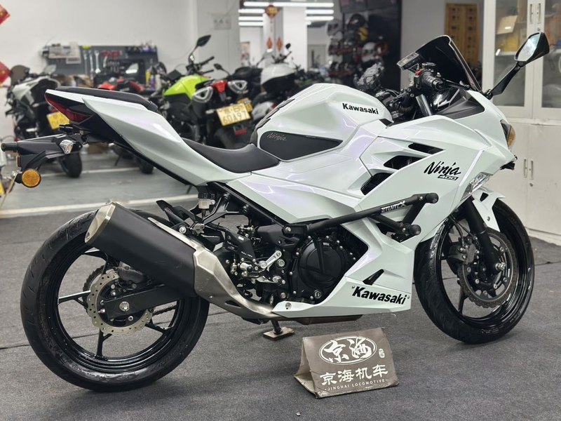 二手川崎Ninja 400