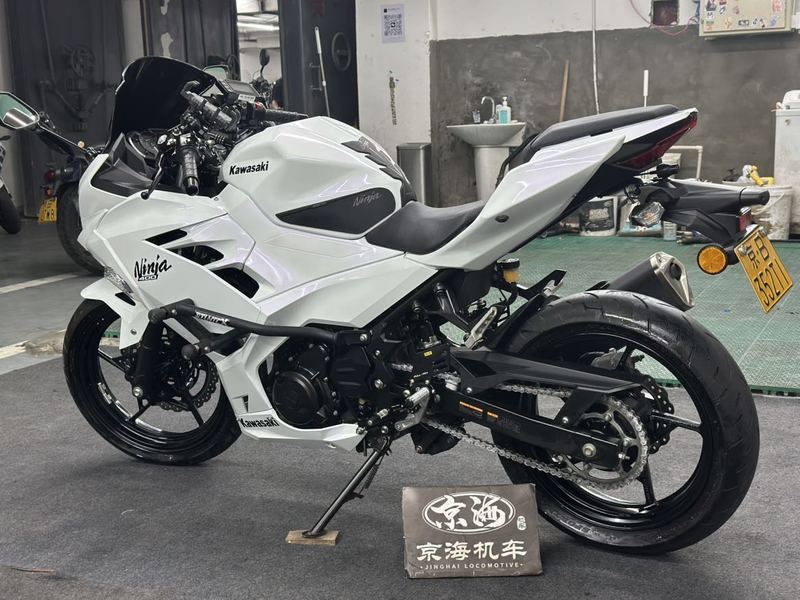 二手川崎Ninja 400
