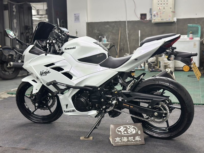 二手川崎Ninja 400
