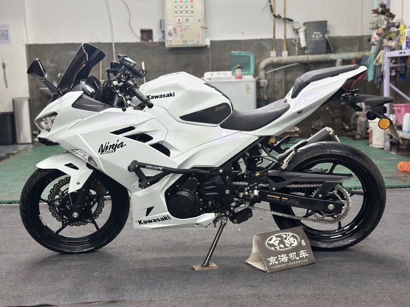 二手川崎Ninja 400