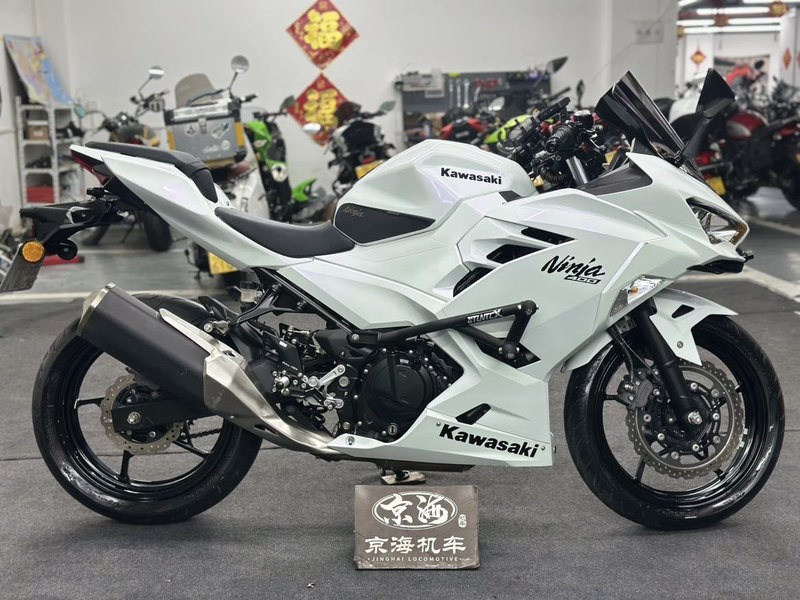 二手川崎Ninja 400