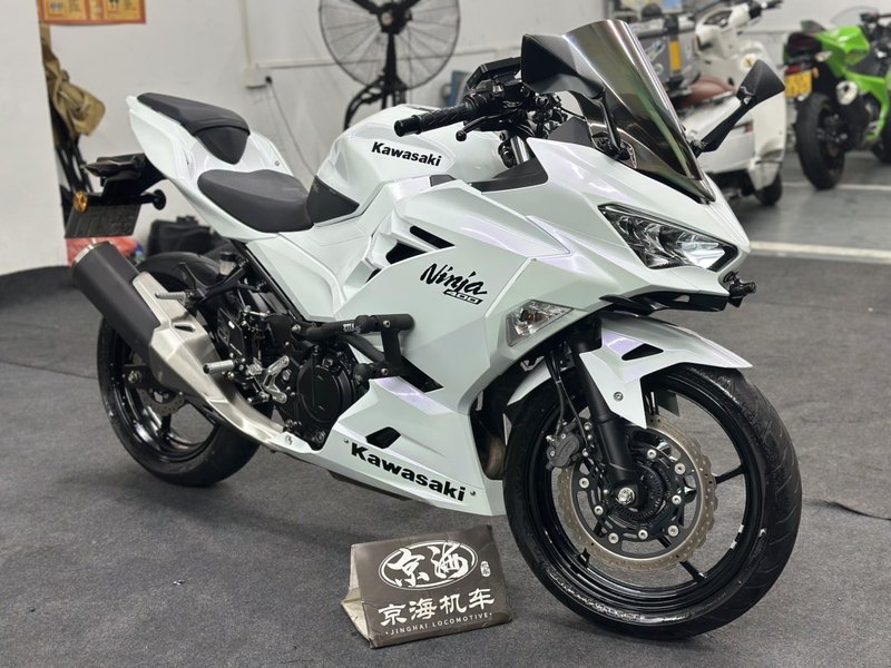 二手川崎Ninja 400