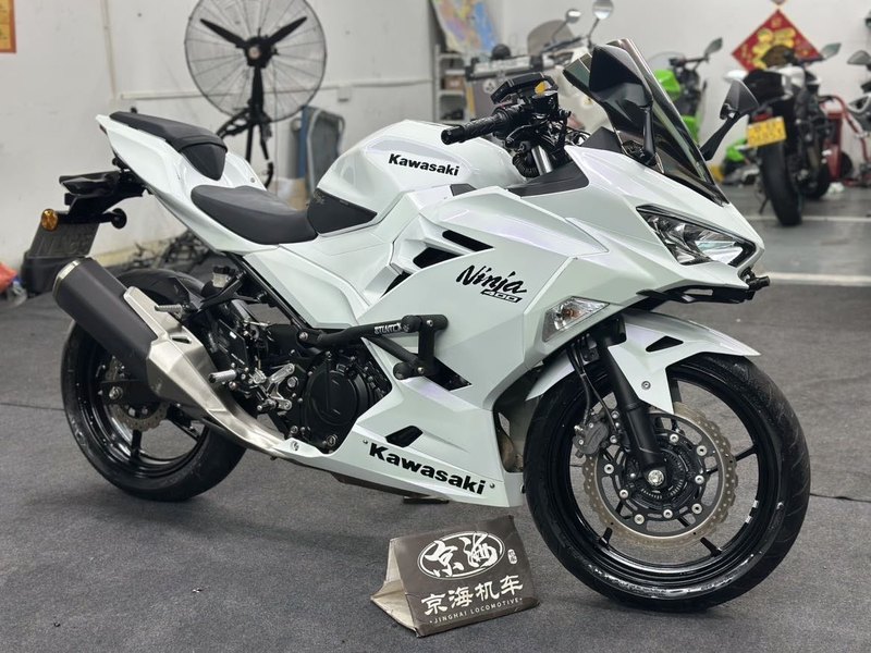 二手川崎Ninja 400