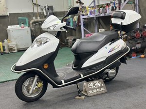 二手豪爵新悦星125