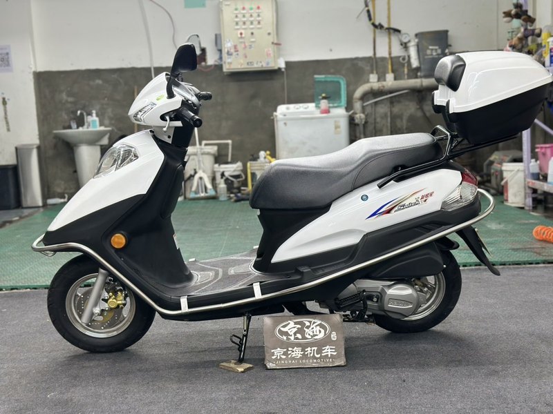 二手豪爵新悦星125