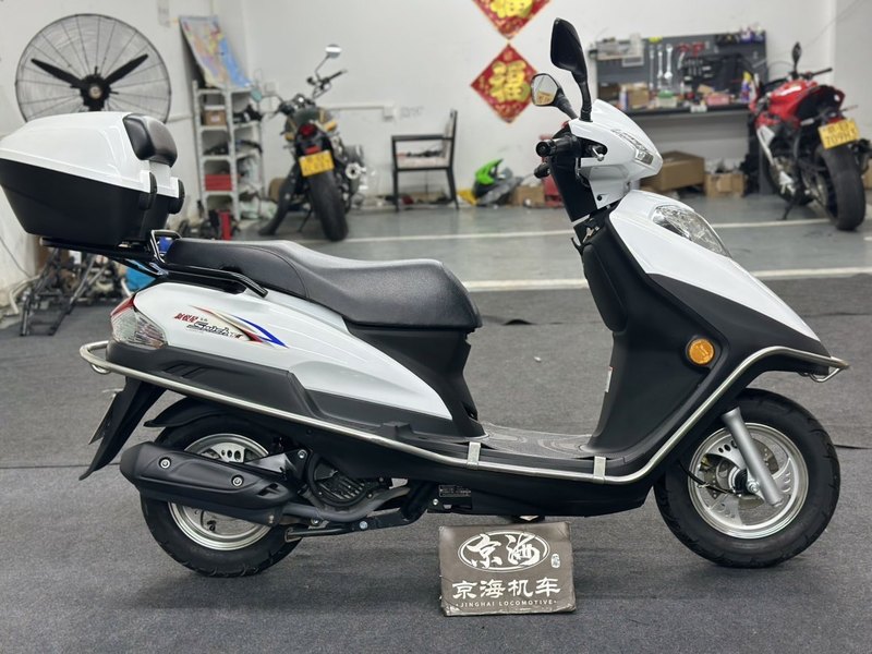 二手豪爵新悦星125