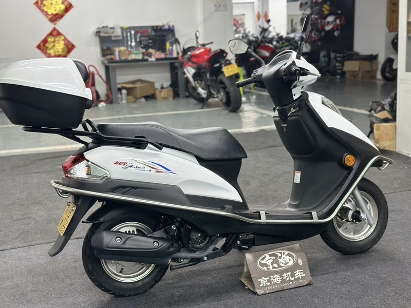 二手豪爵新悦星125