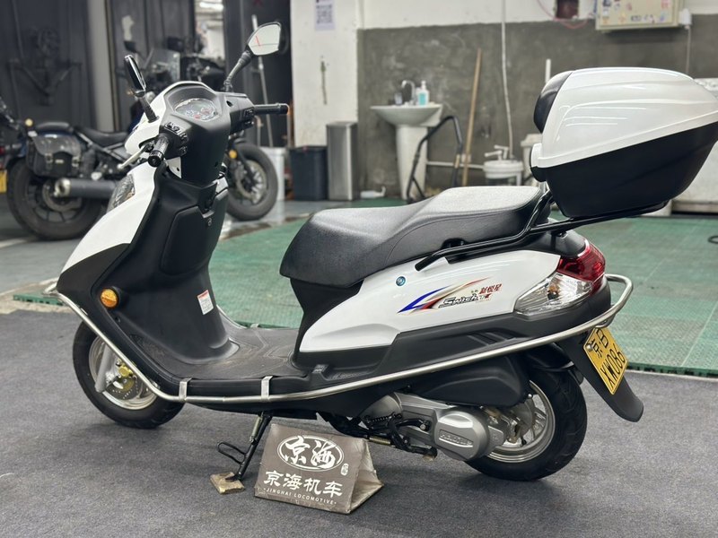 二手豪爵新悦星125