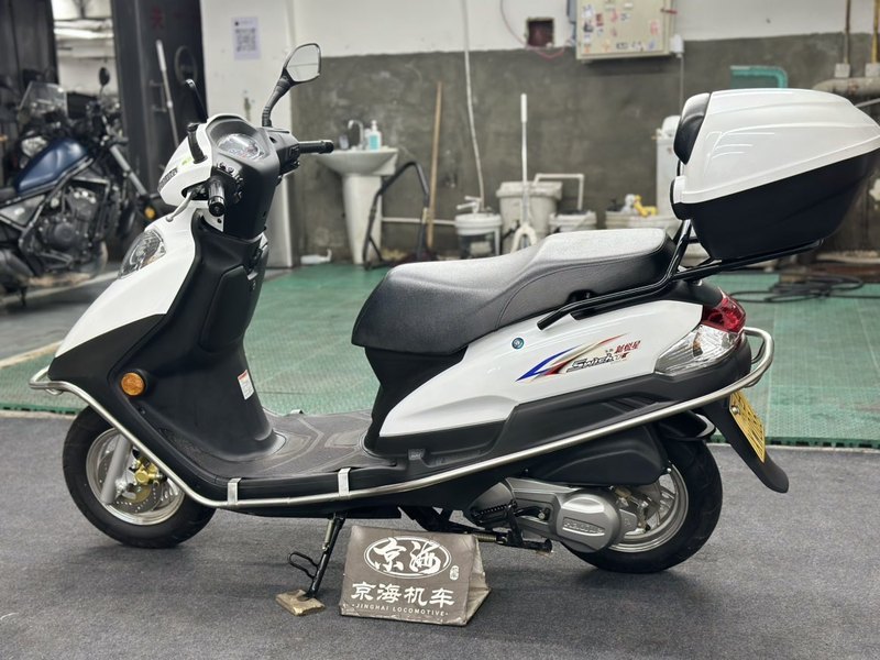 二手豪爵新悦星125