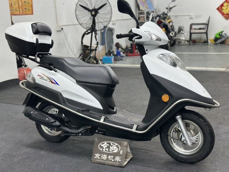 二手豪爵新悦星125