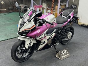 二手QJMOTOR赛250