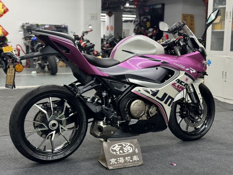 二手QJMOTOR赛250