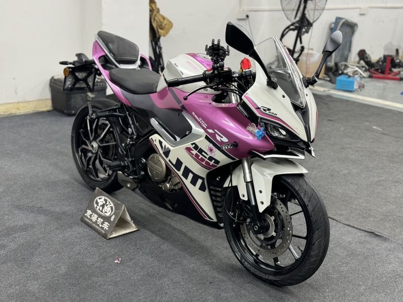 二手QJMOTOR赛250