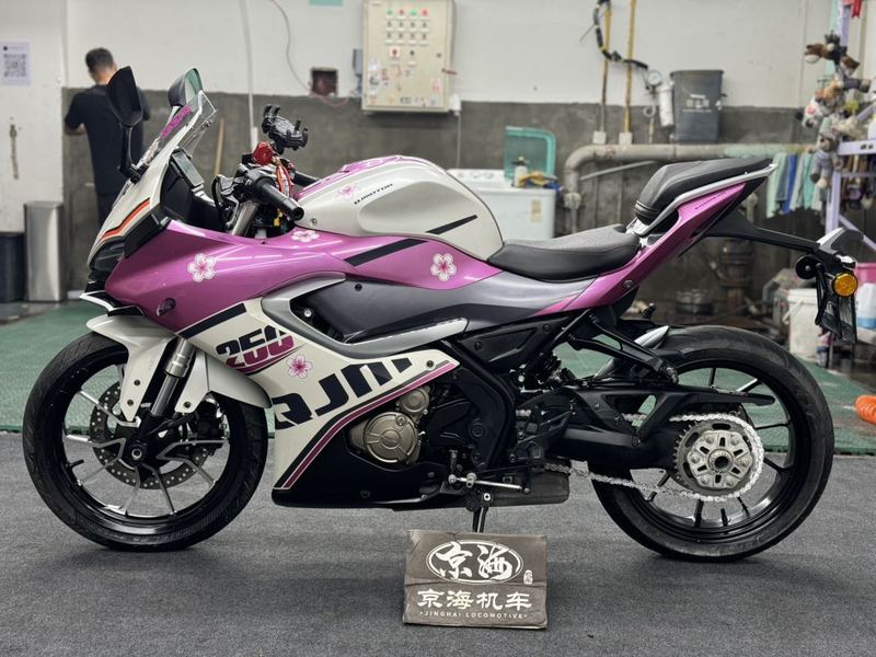 二手QJMOTOR赛250