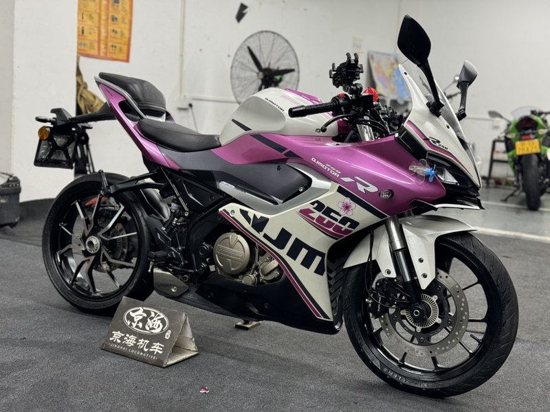 二手QJMOTOR赛250