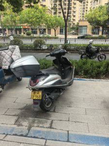 二手豪爵VF100