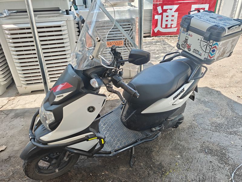 二手建设雅马哈福颖125
