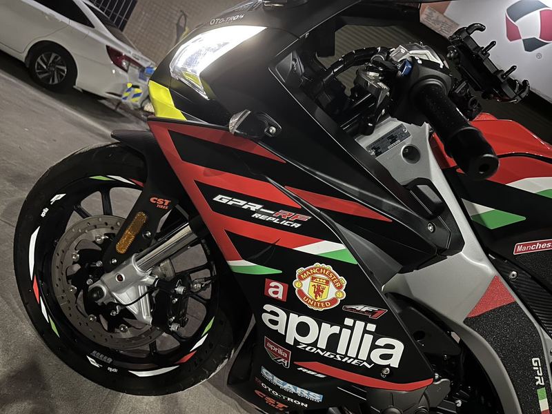 二手宗申阿普利亚GPR250R
