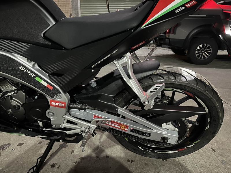 二手宗申阿普利亚GPR250R