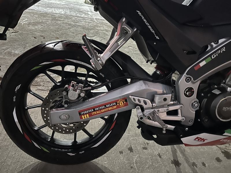 二手宗申阿普利亚GPR250R