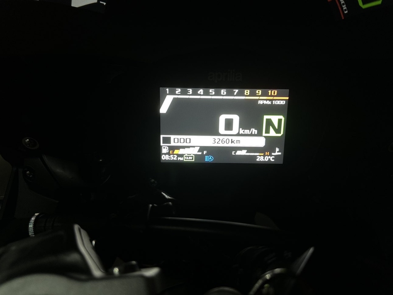 二手宗申阿普利亚GPR250R