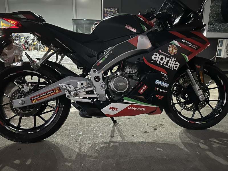 二手宗申阿普利亚GPR250R