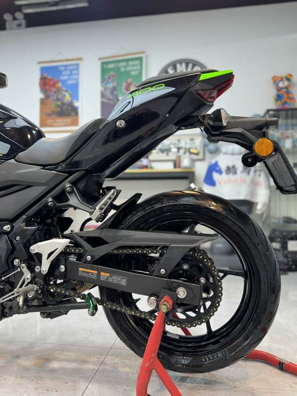 二手川崎Z400
