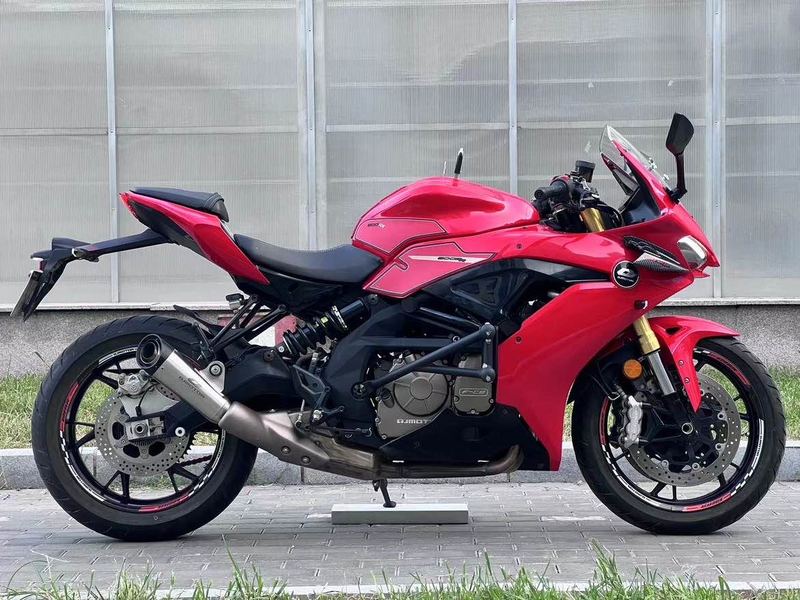 二手QJMOTOR赛600