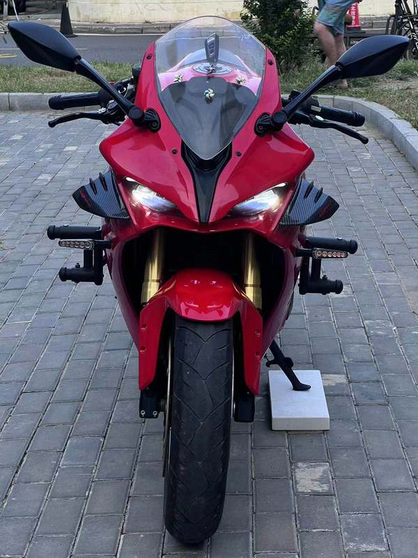 二手QJMOTOR赛600