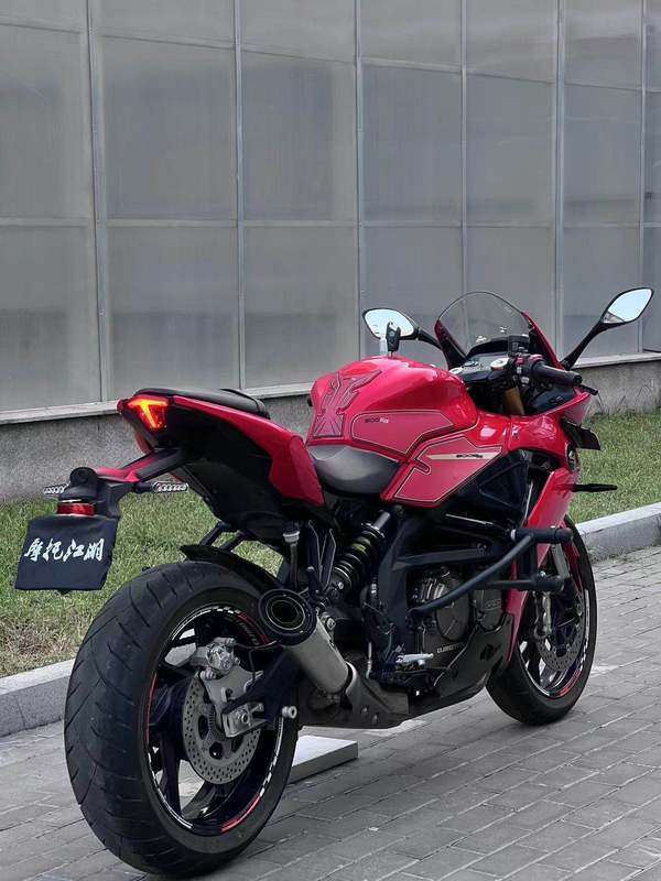 二手QJMOTOR赛600
