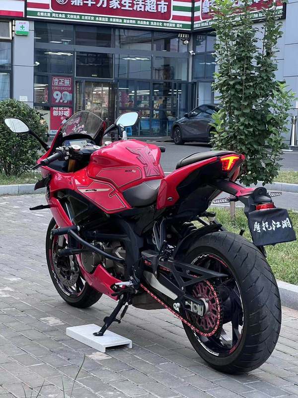 二手QJMOTOR赛600
