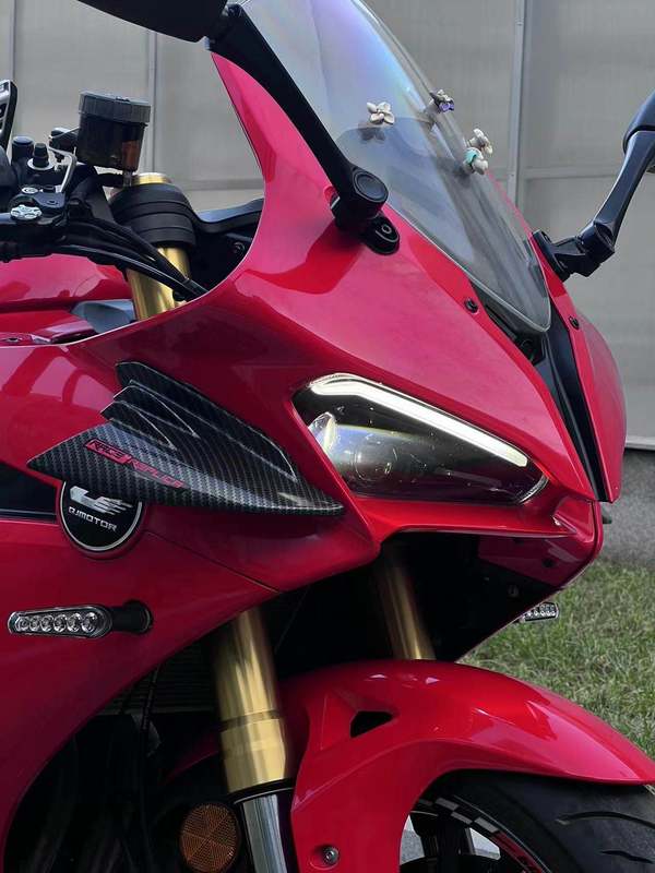 二手QJMOTOR赛600