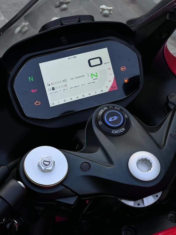 二手QJMOTOR赛600