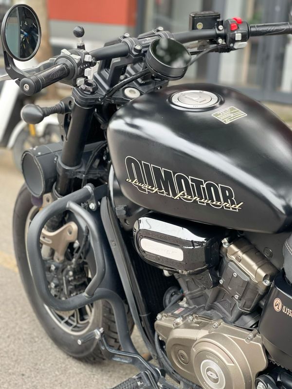 二手QJMOTOR闪350