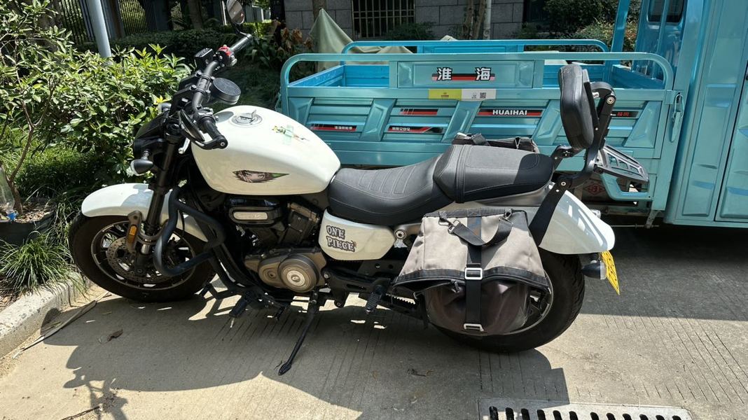 二手QJMOTOR闪350