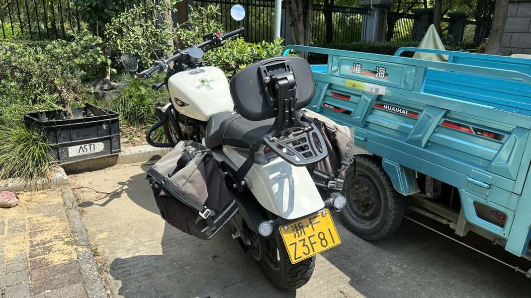 二手QJMOTOR闪350