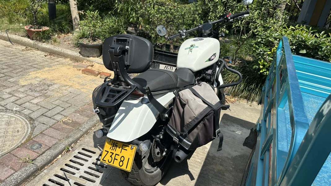 二手QJMOTOR闪350