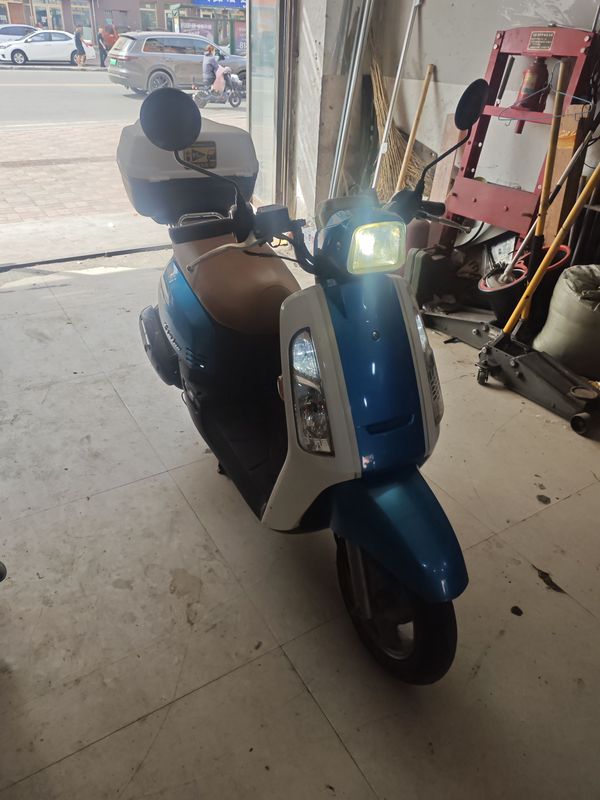 二手三阳Tonik 50