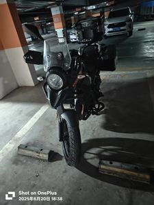 二手豪爵铃木DL250