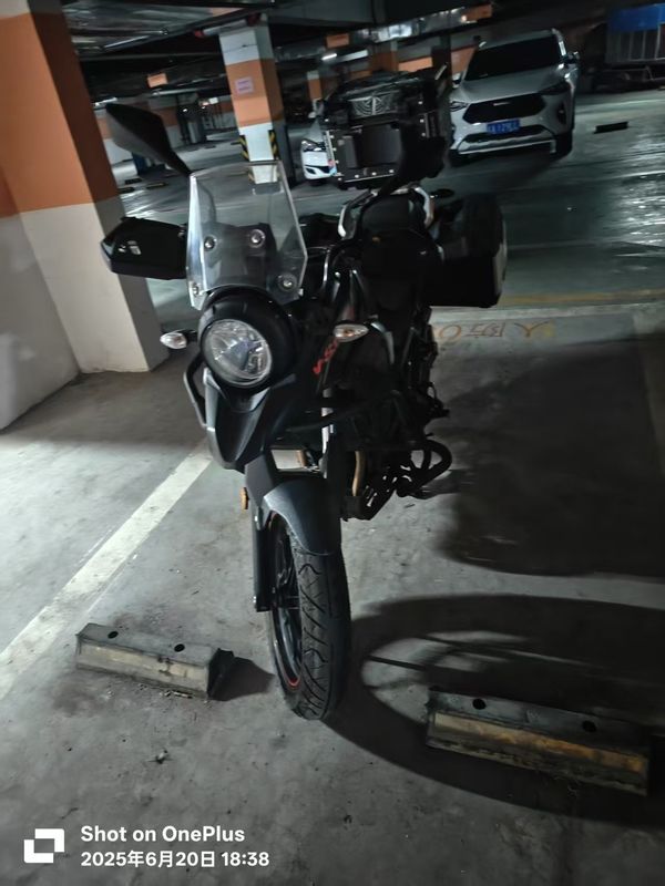 二手豪爵铃木DL250