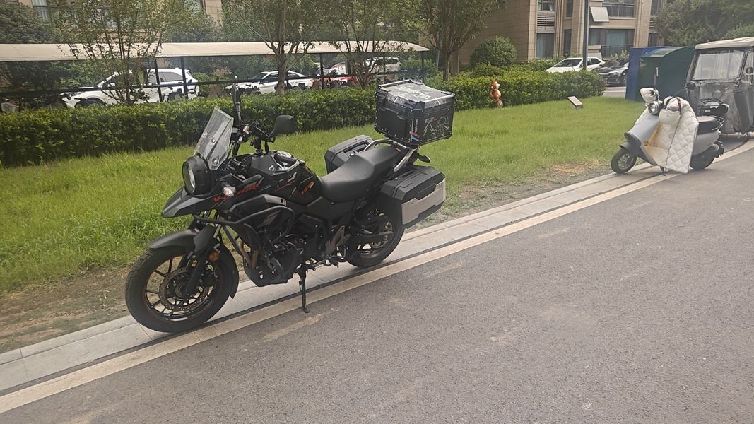 二手豪爵铃木DL250