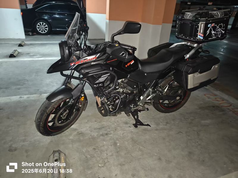 二手豪爵铃木DL250