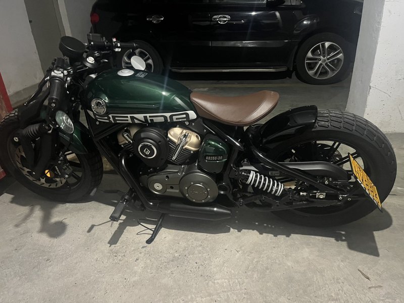 二手奔达拿破仑250
