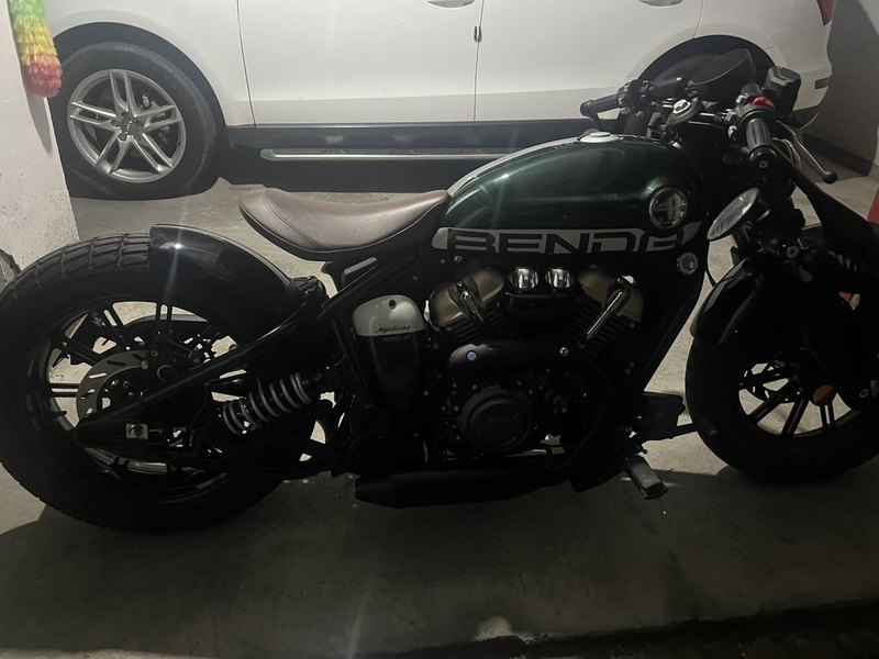二手奔达拿破仑250