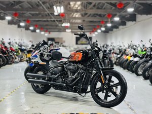 二手哈雷戴维森街霸 Street Bob