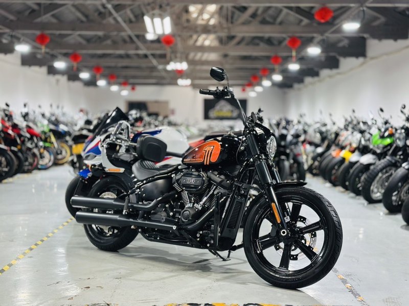 二手哈雷戴维森街霸 Street Bob
