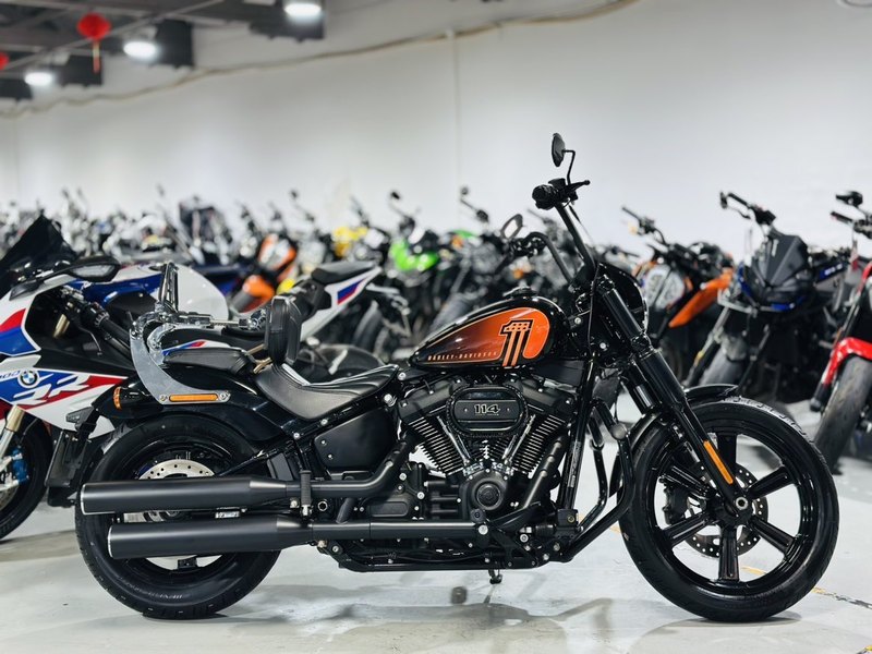 二手哈雷戴维森街霸 Street Bob
