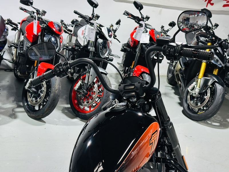 二手哈雷戴维森街霸 Street Bob
