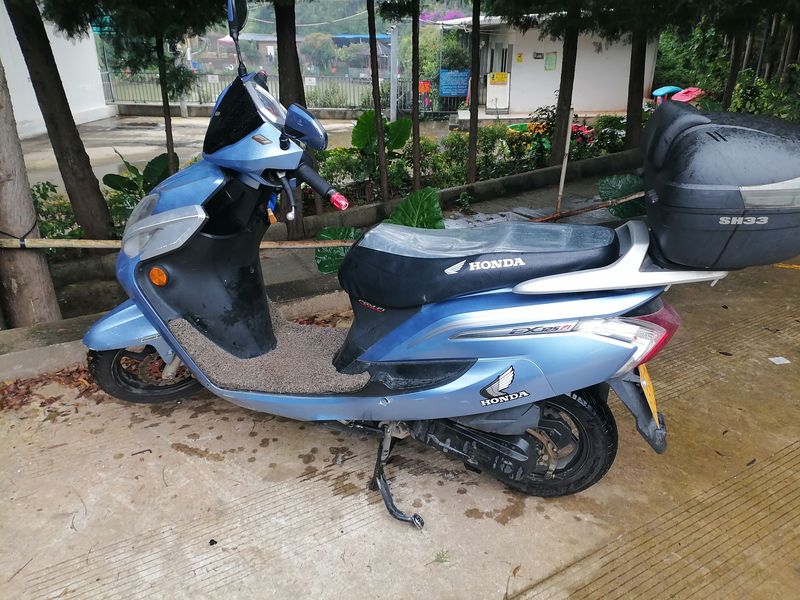 二手新大洲本田EX125